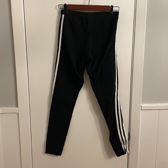 Adidas Leggings. Three stripes. Size Small. - Picture 4 of 4
